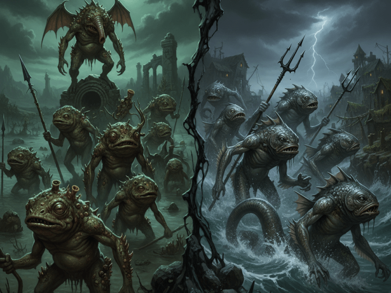 The Sarnath-Innsmouth Connection: Are the Beings of Ib Just Primordial “Deep&nbsp;Ones”?