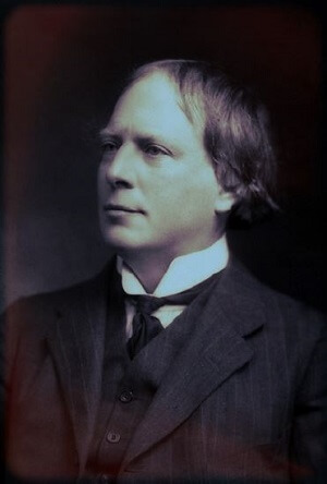 The writer Arthur Machen c. 1908